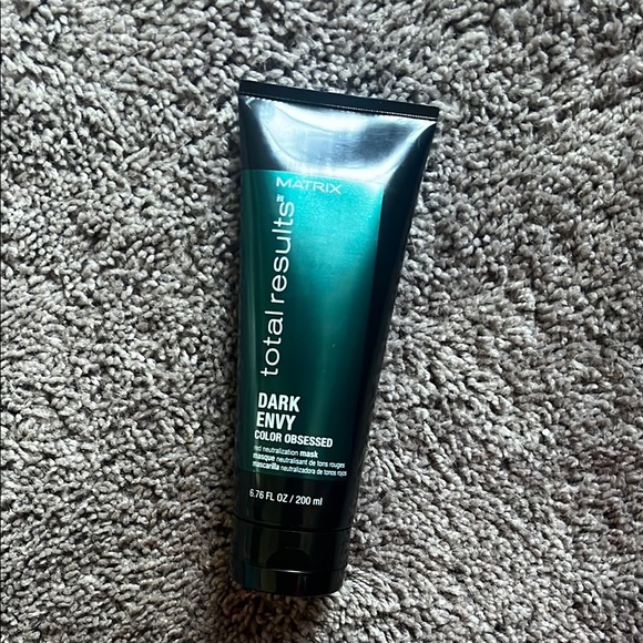 Matrix Total Results Dark Envy Color Obsessed Mask – Neutralizes Red Tones – 6.76 Oz